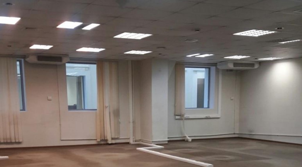 Аренда офиса 580 квадратных метров в БЦ Пост Плаза на Электрозаводской